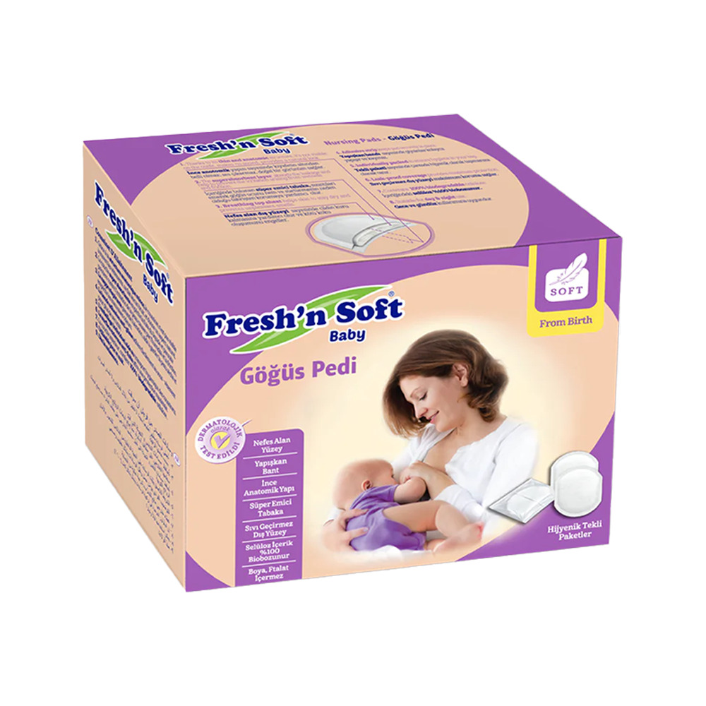 Fresh'n Soft Göğüs Pedi 24'Lü