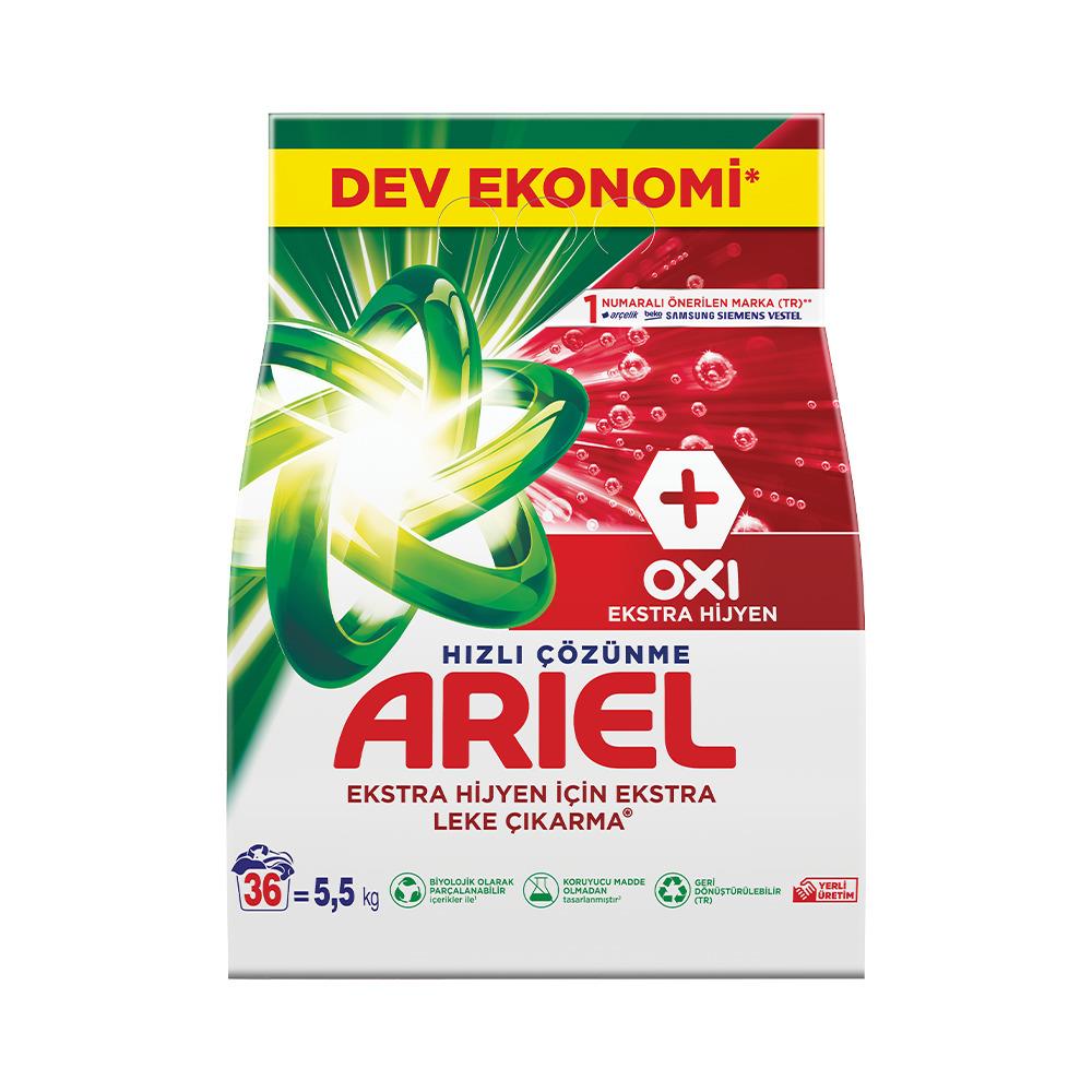 Ariel Deterjan Oxi Exstra  Hijyen 5,5kg