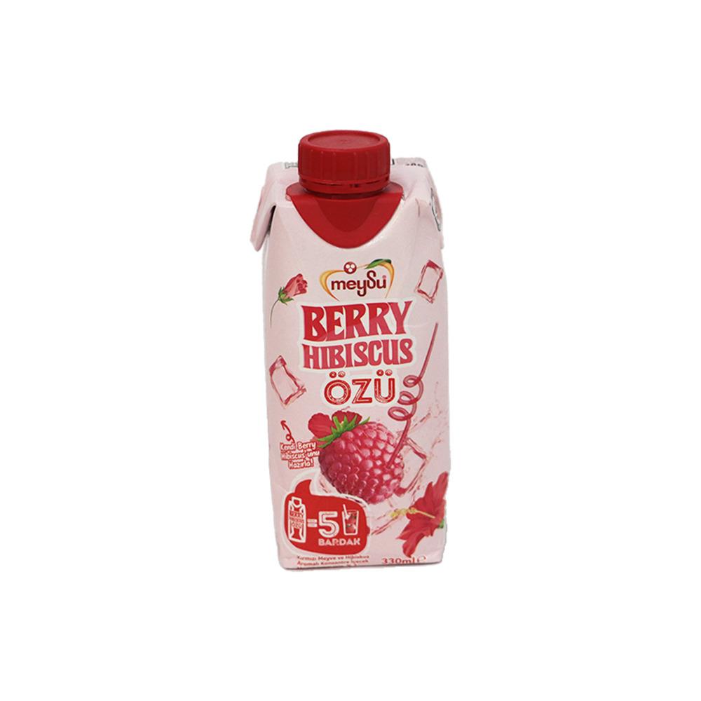 Meysu Berry Hibiscus Özü 330Ml