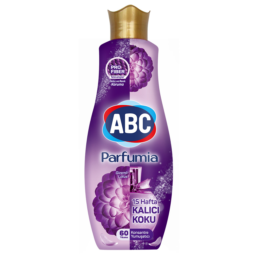 Abc Parfumia Konsantre Gizemli Lotus Yumuşatıcı 1440 Ml 