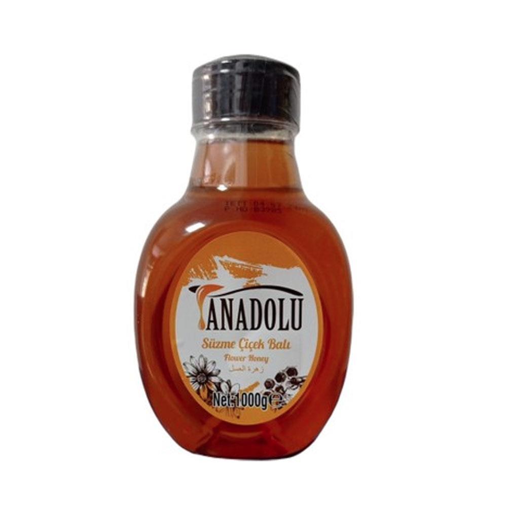 Anadolu Süzme Çiçek Balı 1 Kg