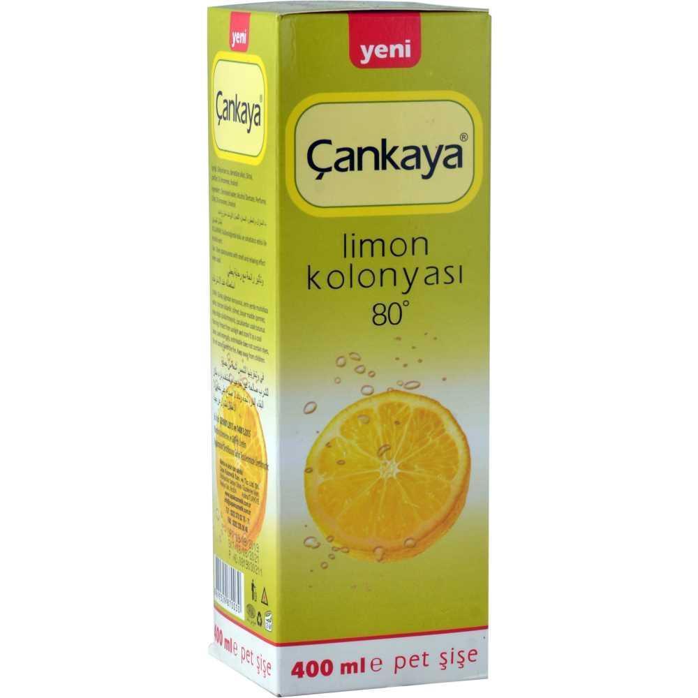 Çankaya Limon Kolonyası 400 Ml 