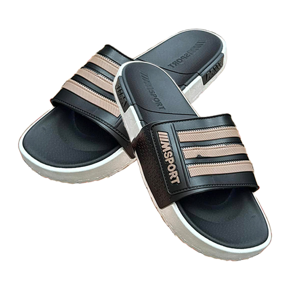 Terlik Erkek Msport 3 Şeritli Luxter