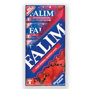 Falım Çilek Aromalı Şekersiz Sakız 5*5’li 35 Gr