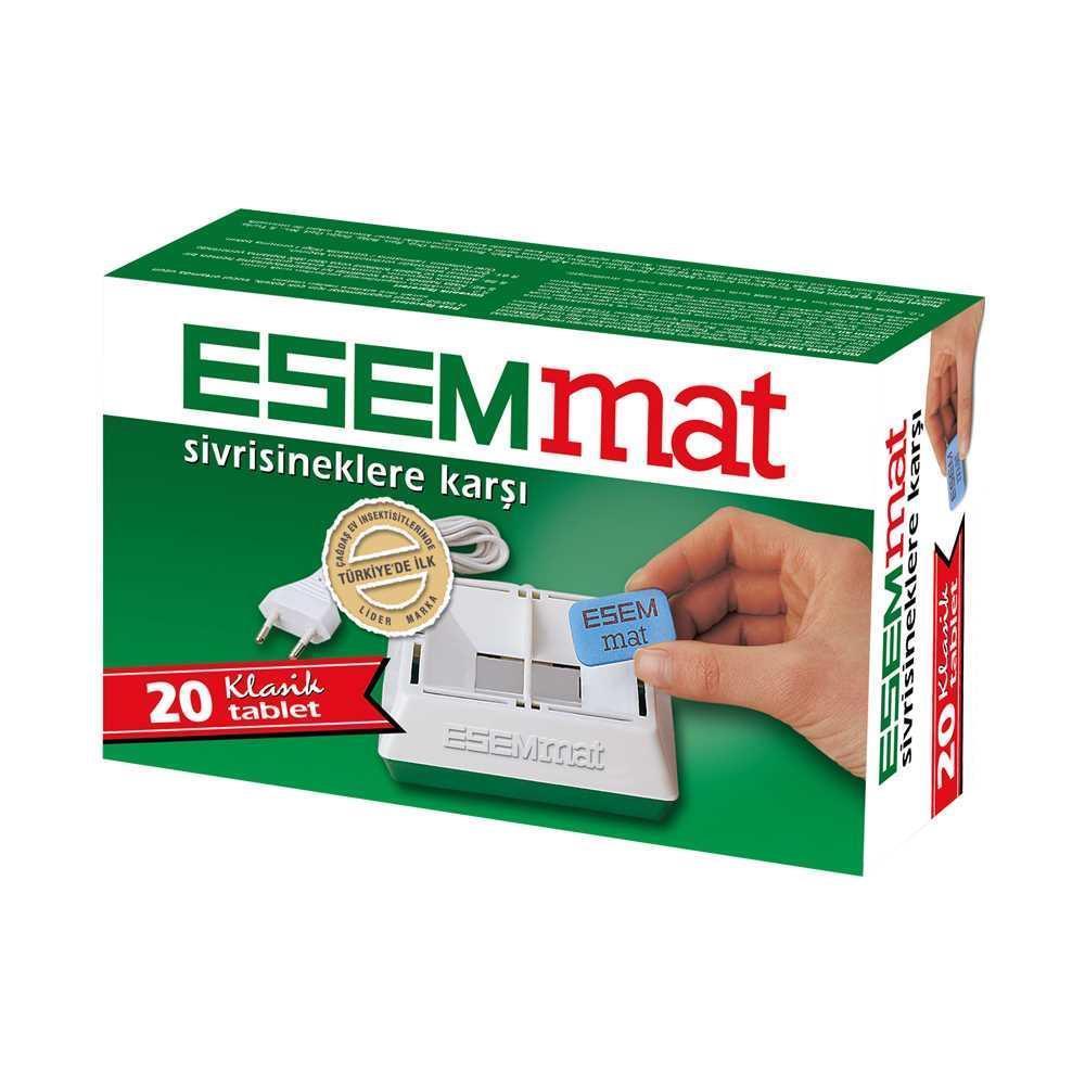 Esem Mat Tablet 20’li.