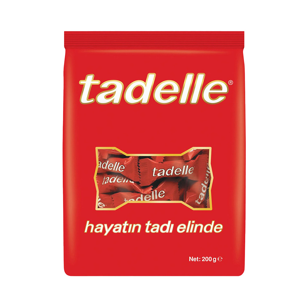 Tadelle Fındık Dolgulu Sütlü Çikolata  200 Gr