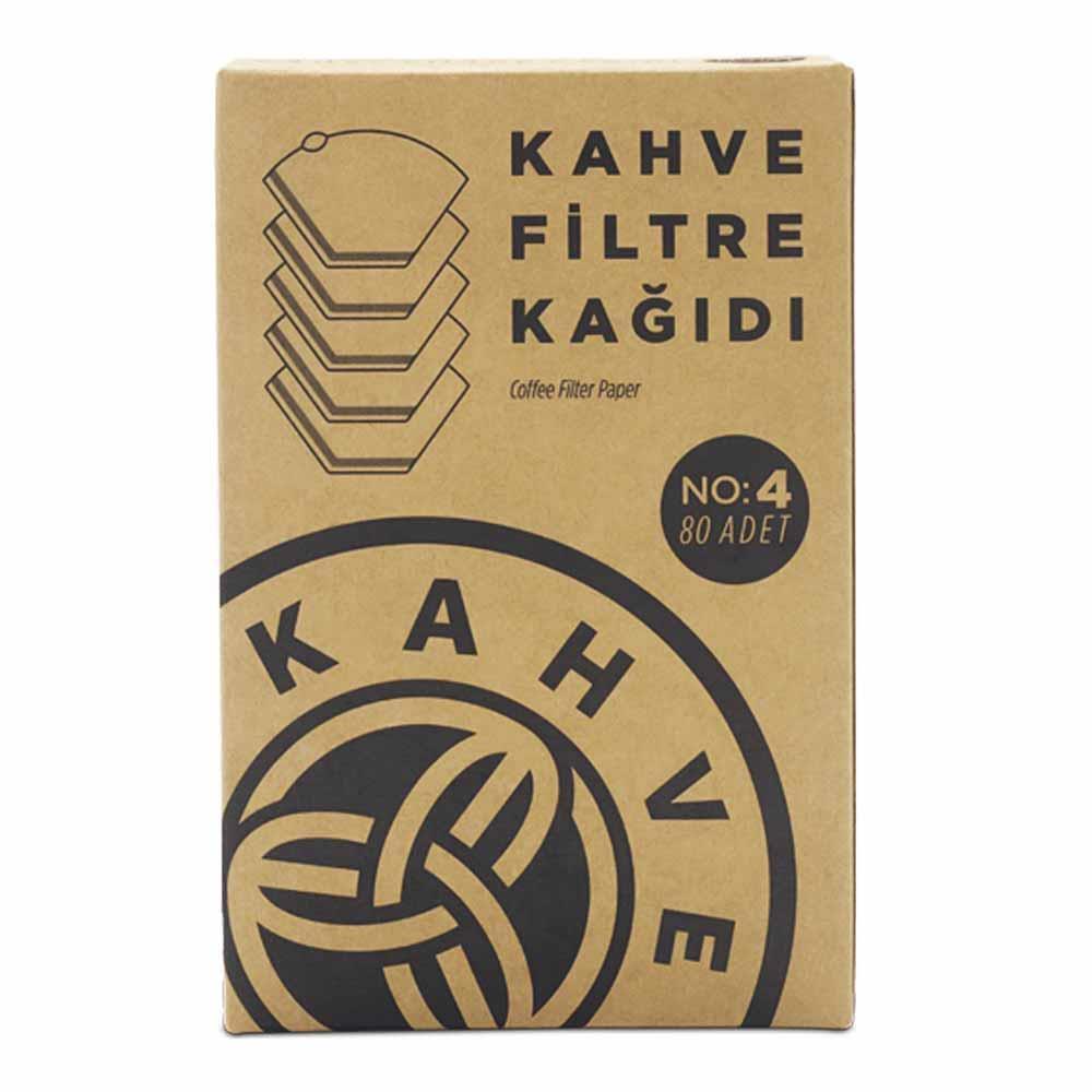 Kahve Dünyası Filtre Kağıdı 80 Lı
