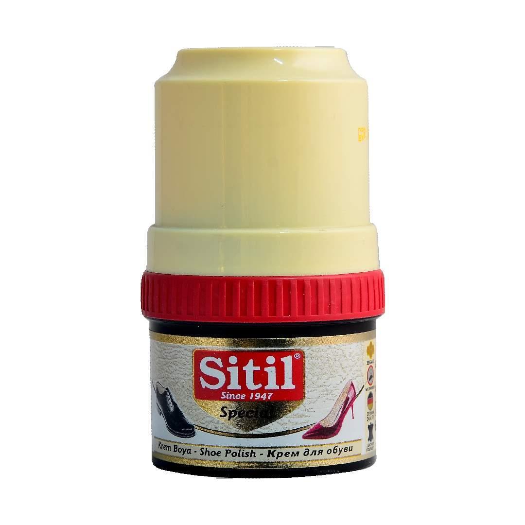 Sitil Special Krem Ayakkabı Boya 60G Naturel