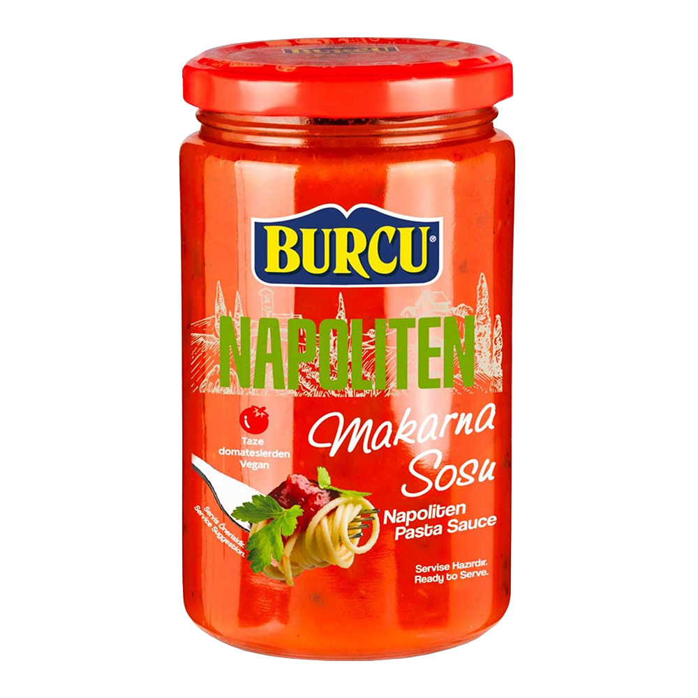 Burcu Makarna Sosu 310G Napoliten**