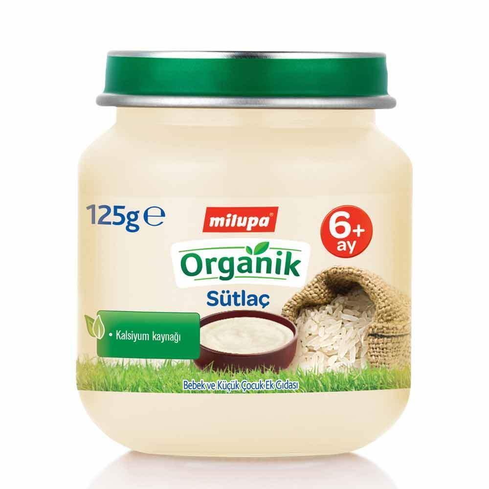 Milupa Organik Sütlaç 125 Gr