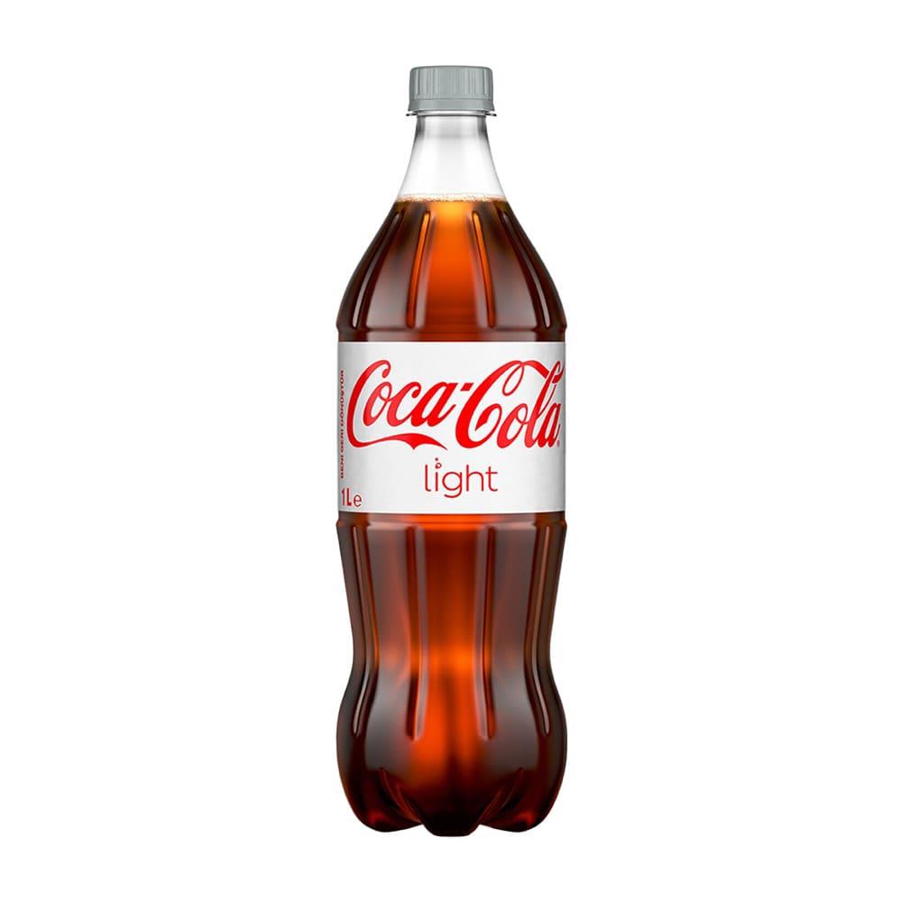 Coca Cola Light 1 Lt Pet.