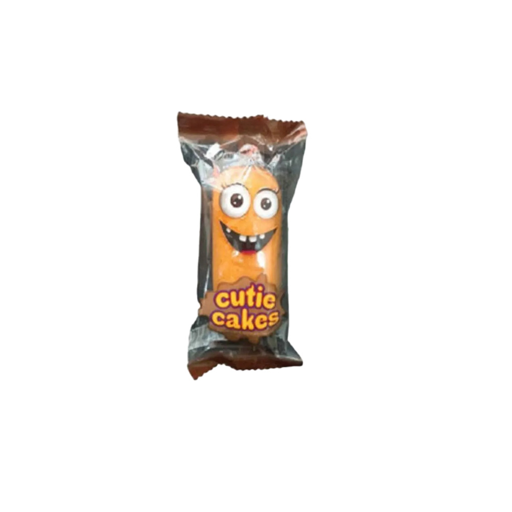 Orıgınal Gurme Kek 45Gr Cutie Cakes Çikolata Kremalı 