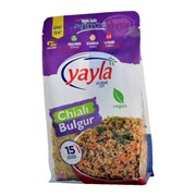 Yayla Gurme Fit Chialı Bulgur 360 Gr