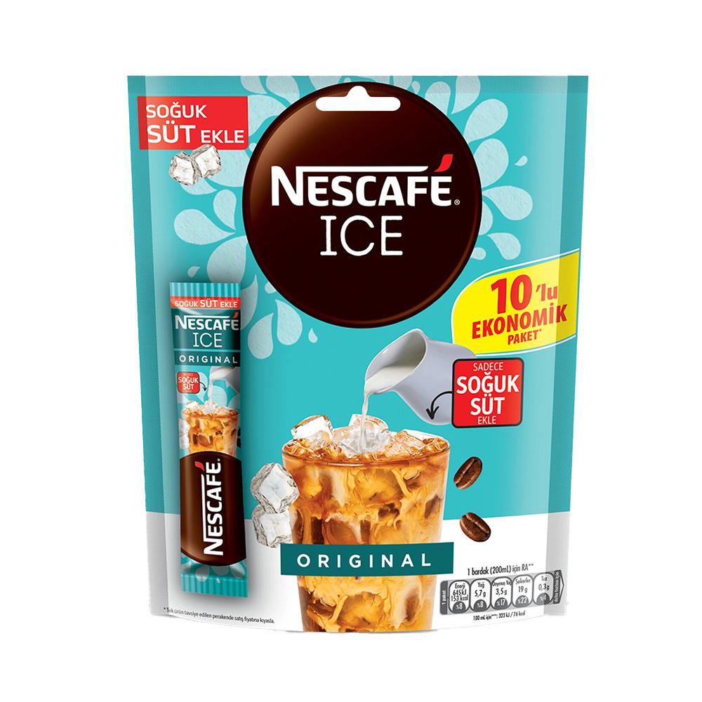 Nescafe Ice Toz 10'lu Orıgınal**