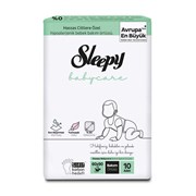 Sleepy Bebek Bakım Örtüsü