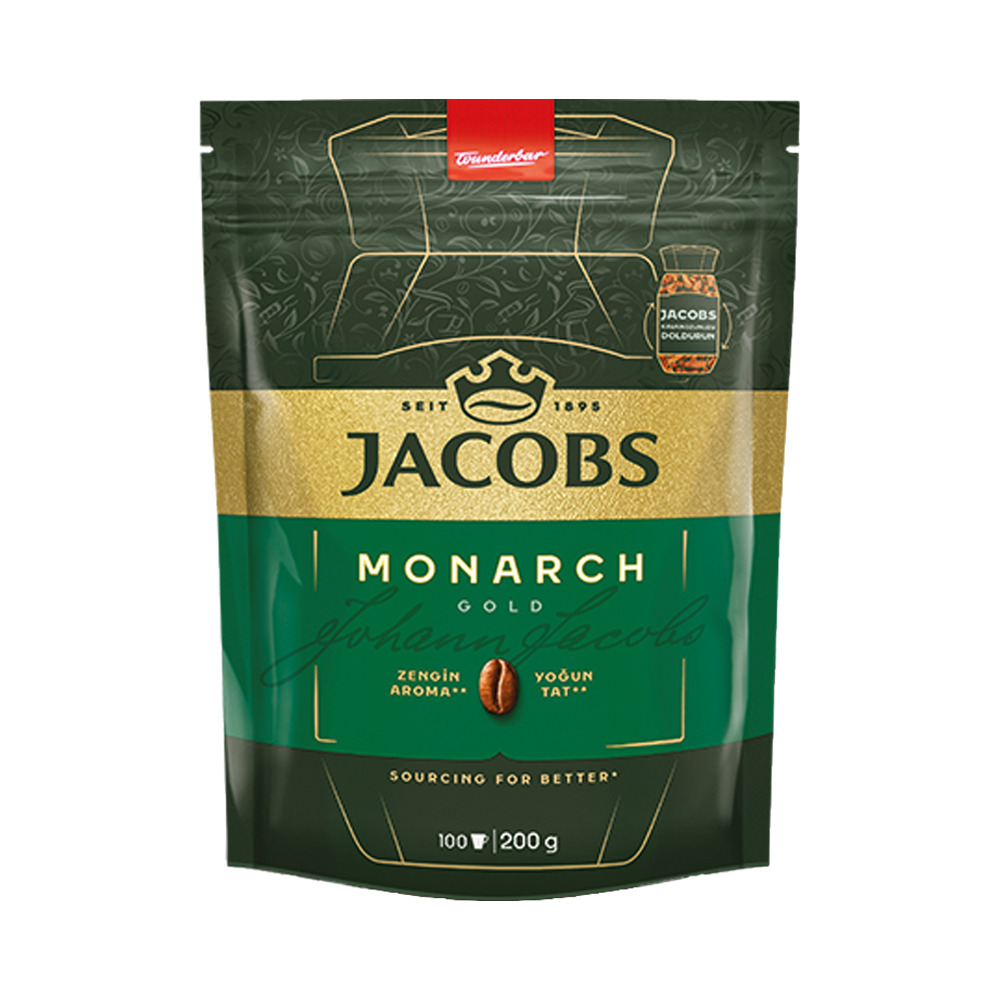 Jacobs Monarch 200 Gr 