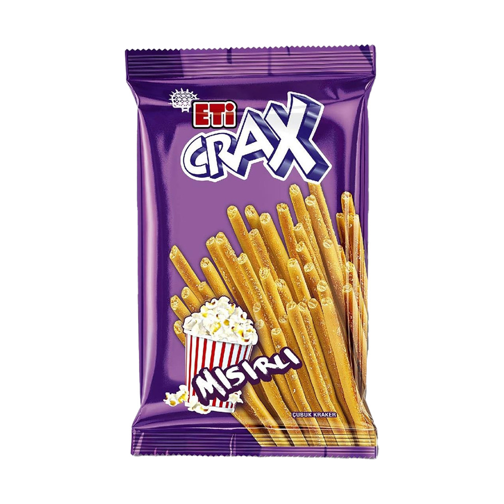 Eti Crax Mısırlı Çubuk Kraker 50 Gr