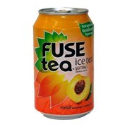 Fuse Tea Şeftali 330 Ml Kutu.