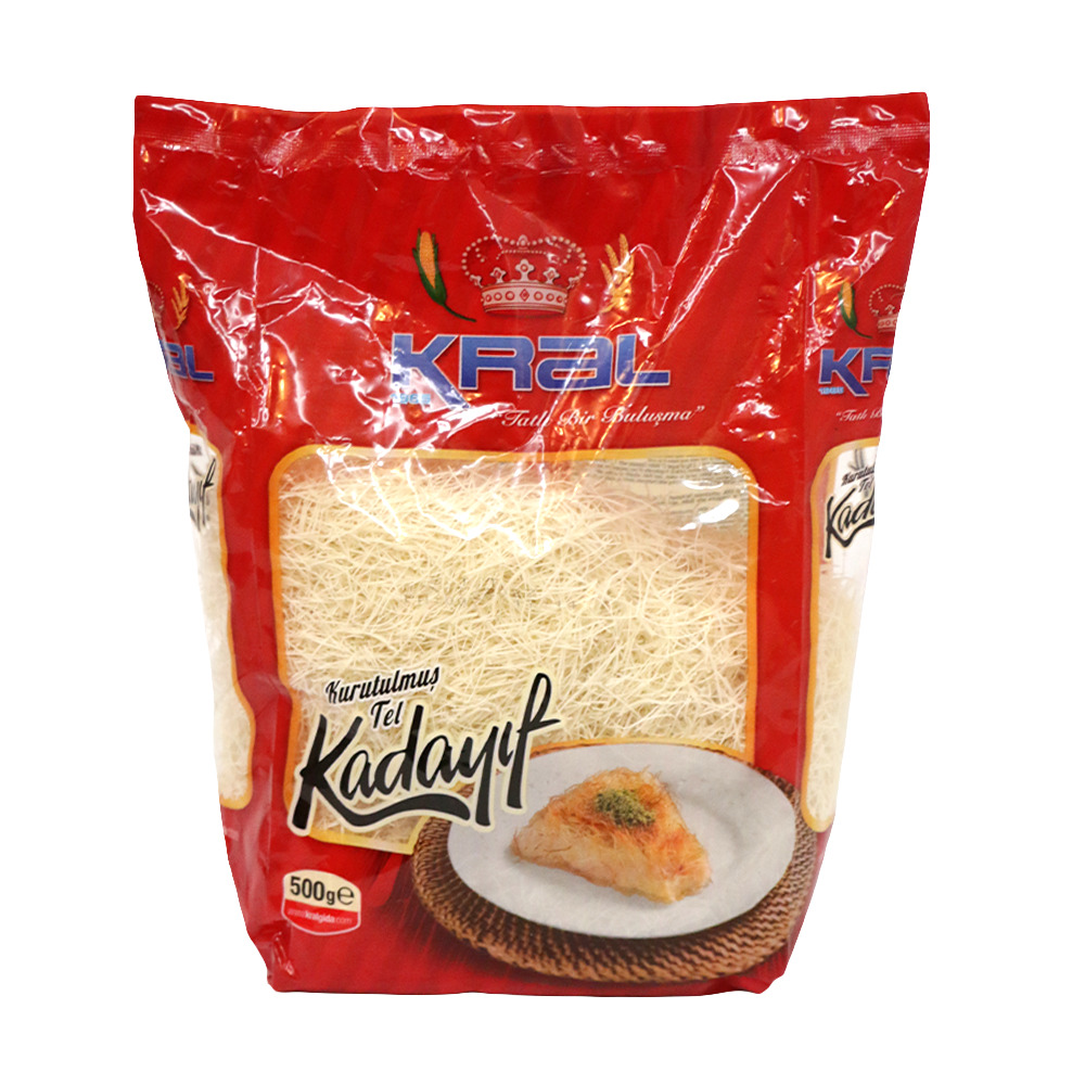Kral Kuru Kadayıf 500Gr
