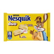 Nestle Nesquik Duo Beyaz ve Sütlü Çikolata 70Gr