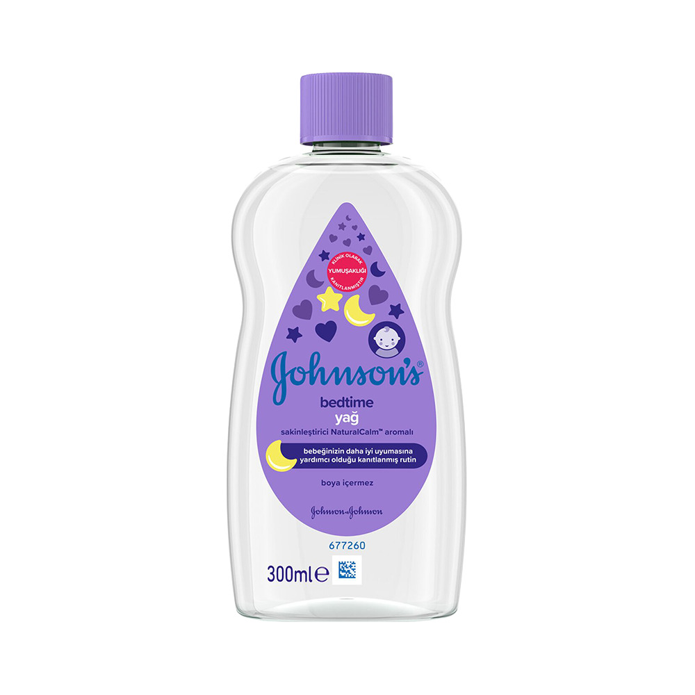 Johnson’s Baby Bed Time Bebek Yağı 300 Ml.