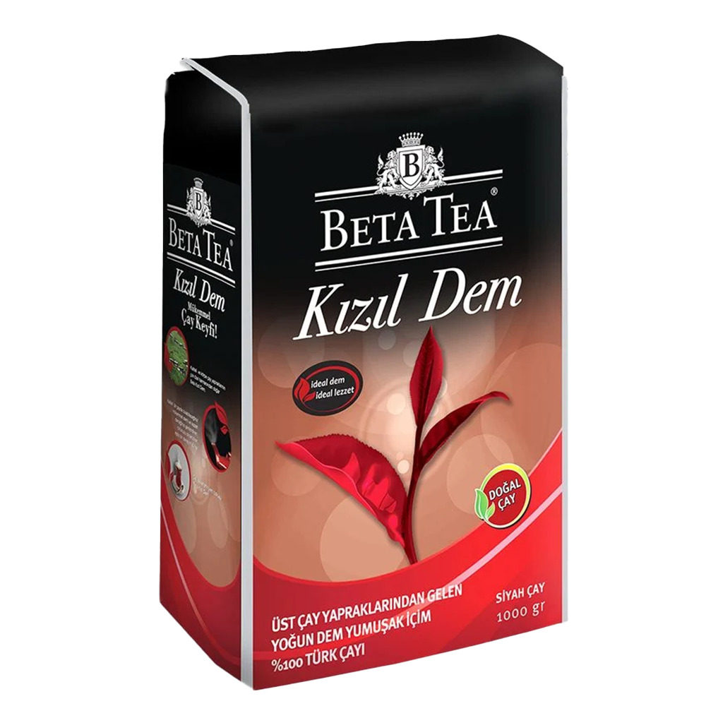 Beta Kızıldem Türk Çayı 1000 Gr