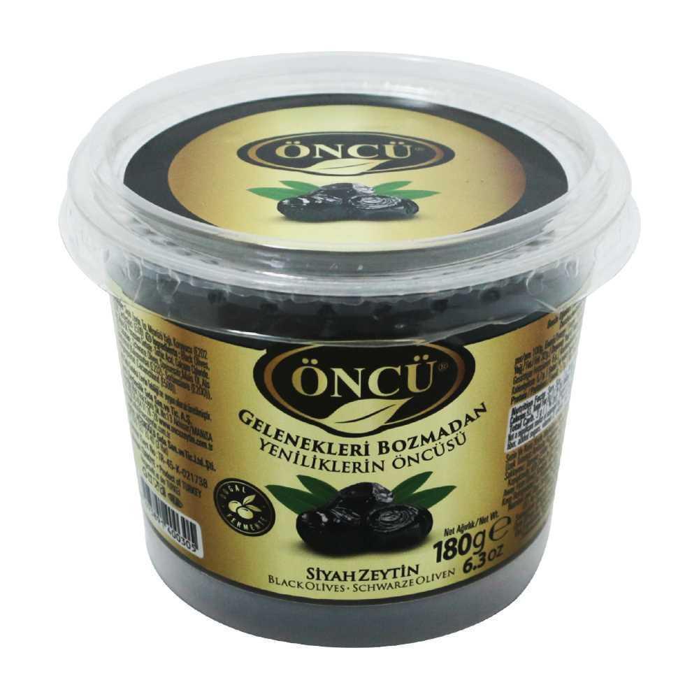 Öncü Siyay Zeytin 180 Gr Yağlı