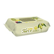 Baby Turco Islak Mendil 90 Lı Zeytin Yağlı
