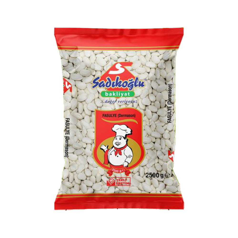 Sadıkoğlu Fasulye 2,5 Kg 