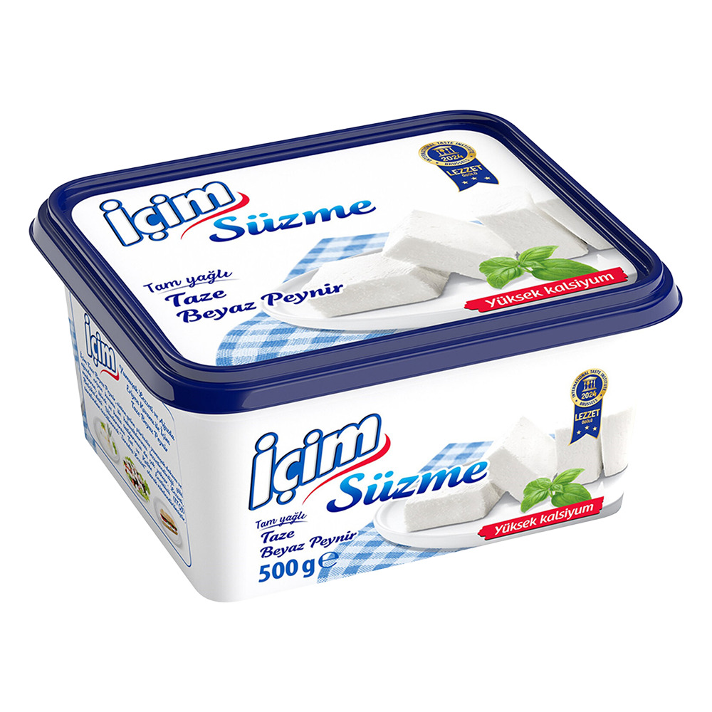 İçim Süzme Beyaz Peynir 500 Gr