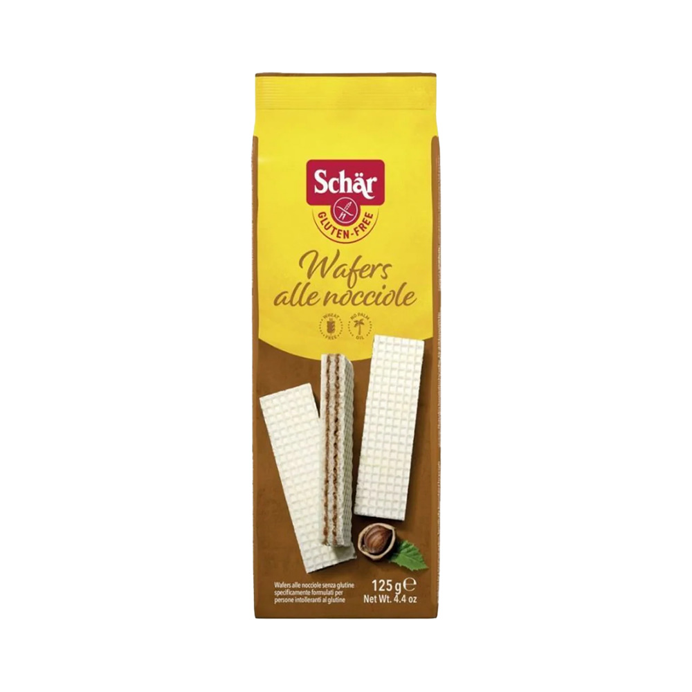 Dr.Schar Glutensiz Fındık Ezmeli Gofret 125 Gr