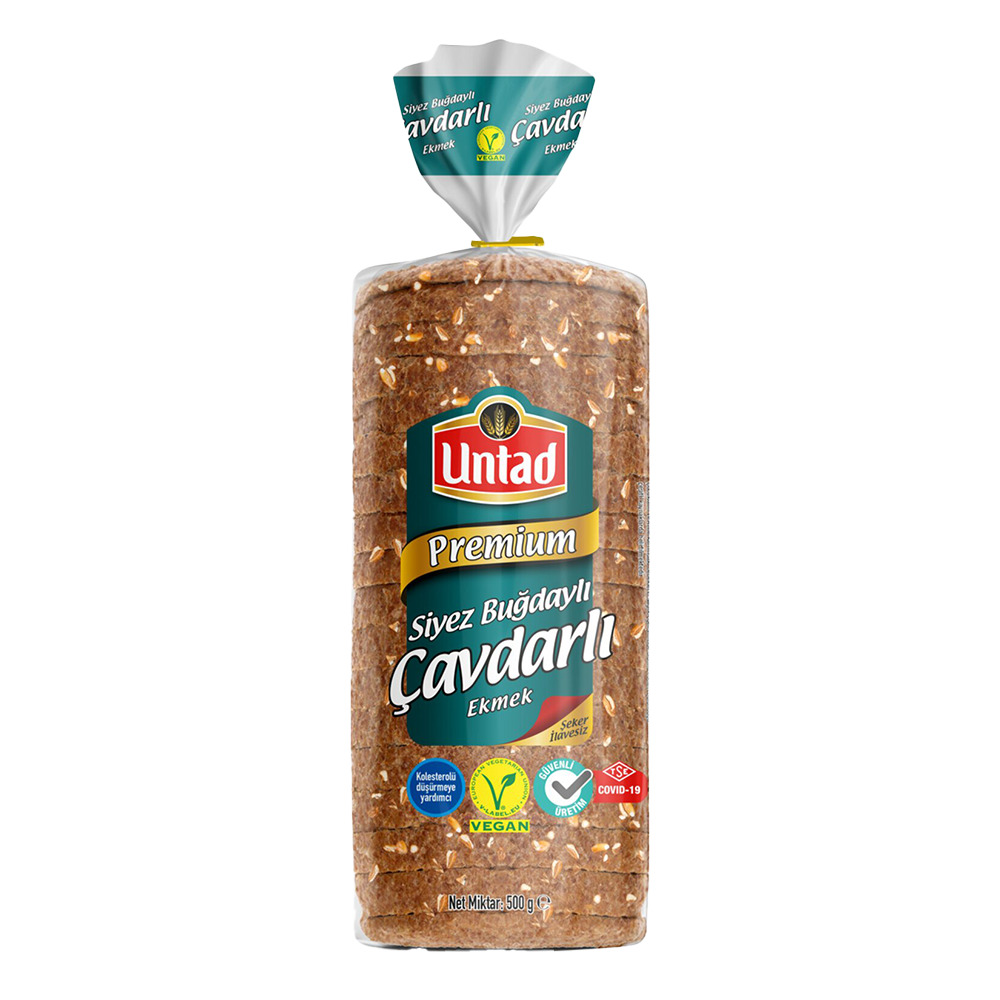 Untad Cavdarlı Ekmek 500G