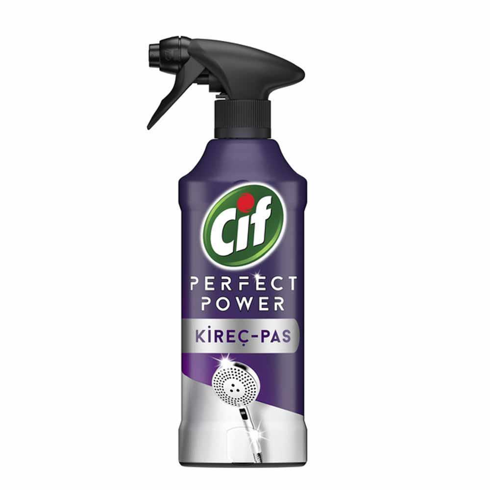 Cif Sprey Perfect Power 435Ml Kireç Pas