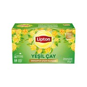 Lipton Yeşil Çay Osmantus Çiçek Bahçesi Osmantus Çiçeği Aromalı yeşil Çay 18'Li