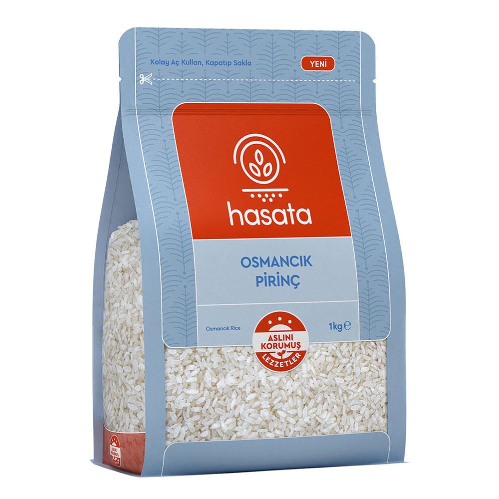 Hasata Osmancık Pirinç 1Kg
