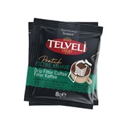 Teymur Telveli Yumuşak İçim Filtre Kahve 8 Gr