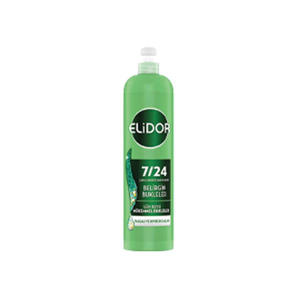 Elidor Belirgin Bukleler 7/24 Saç Şekillendirici Bakım Kremi 240 Ml.