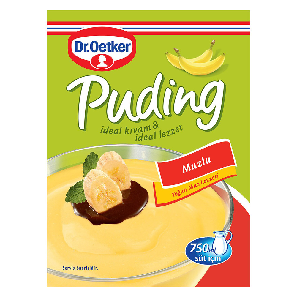 Dr. Oetker Muzlu Puding 120 Gr.