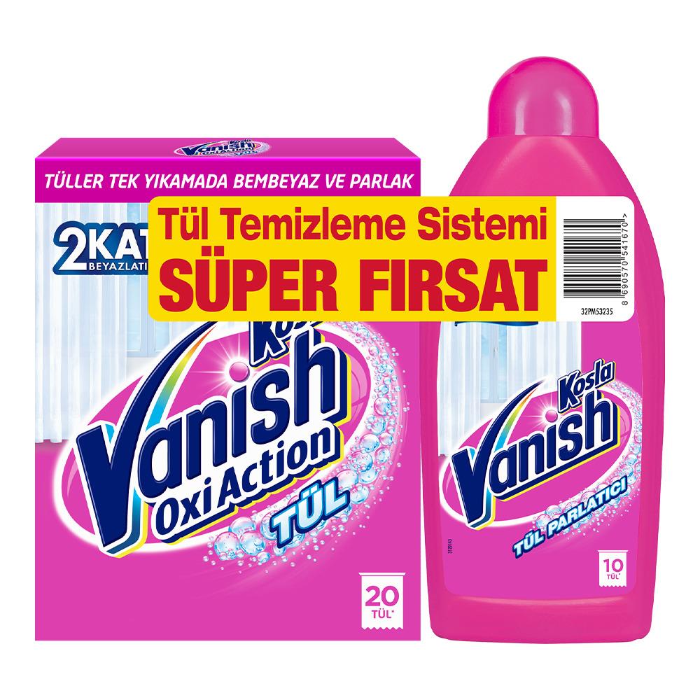 Kosla Tül Toz 450 Gr +Tül Parlatıcı 450 Ml