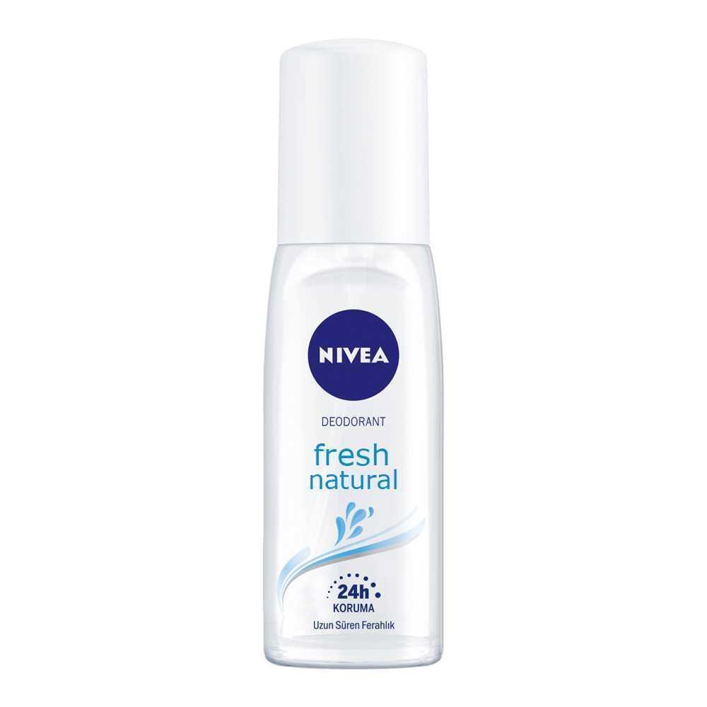 Nivea Pump Sprey Fresh Natural Deodorant 75 Ml 