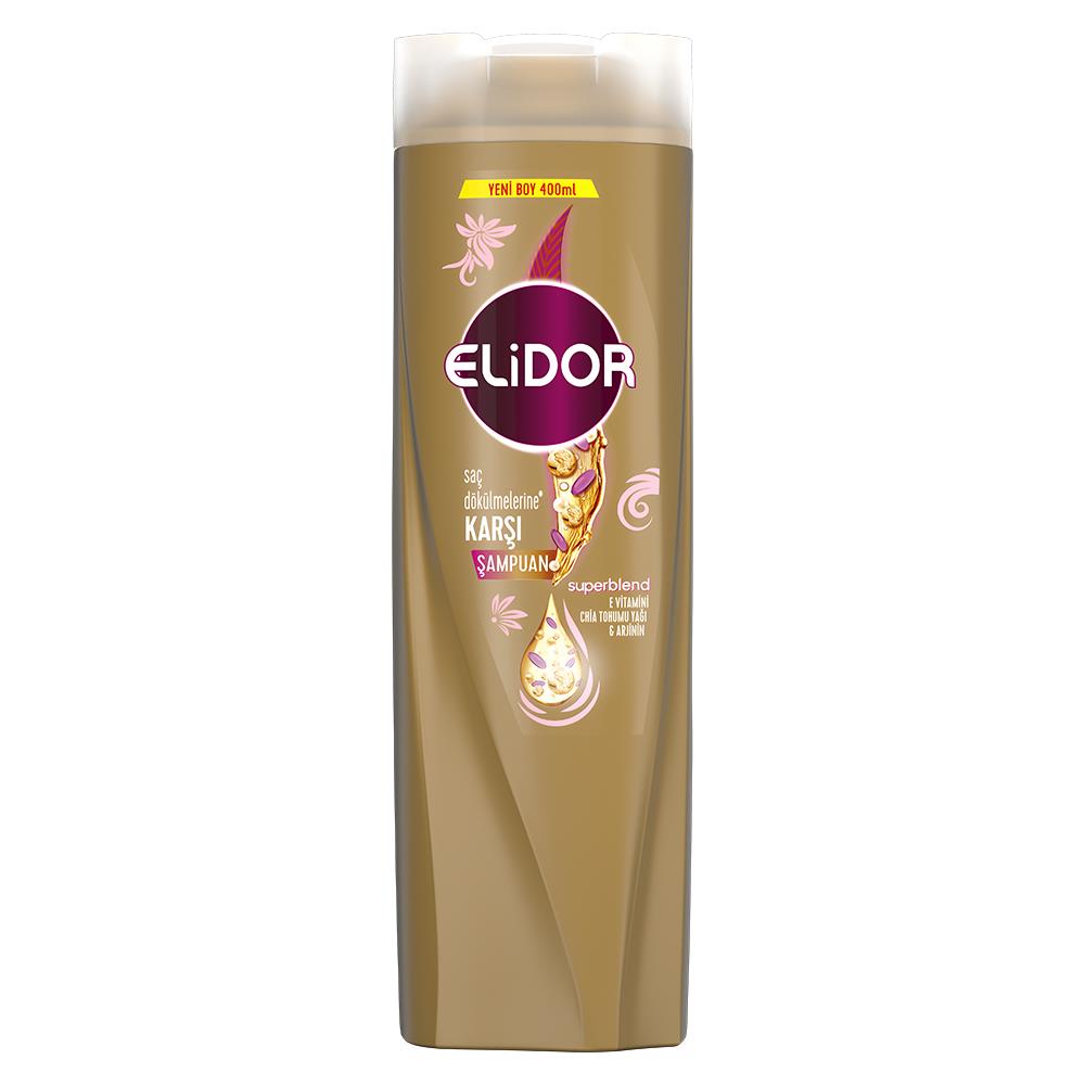 Elıdor Şampuan 400Ml Saç Dökülme Karşıtı