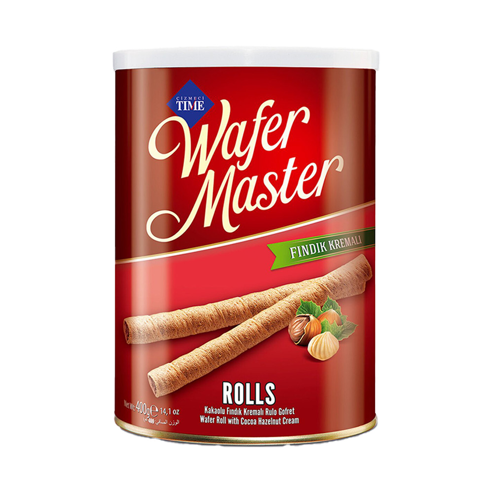 Çizmeci Time Wafer Master Fındık Kremalı 400 Gr .