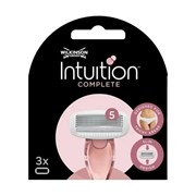 Wilkinson Sword Intuition Complete Kadın Tıraş Bıçağı Kartuşu 5 Bıçaklı Kartuş 3'Lü