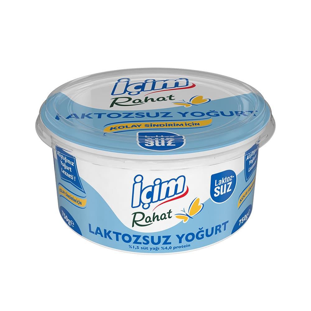 İçim Laktozsuz Yoğurt 750Gr.