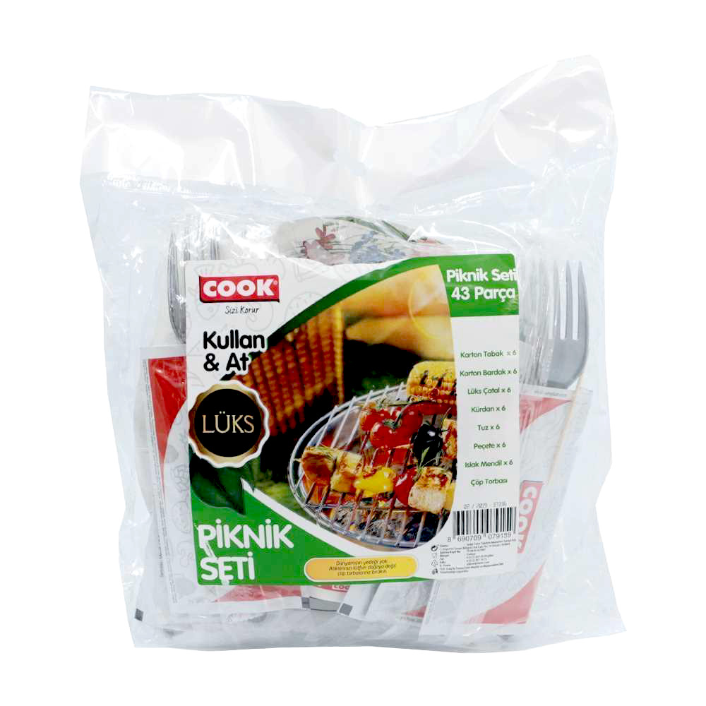 Cook Piknik Seti