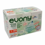 Evony Cerrahi Maske 50 Li 3 Katlı
