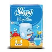 Sleepy Mayo Bez Maxı No:3-4 20 Li 4-14 Kg
