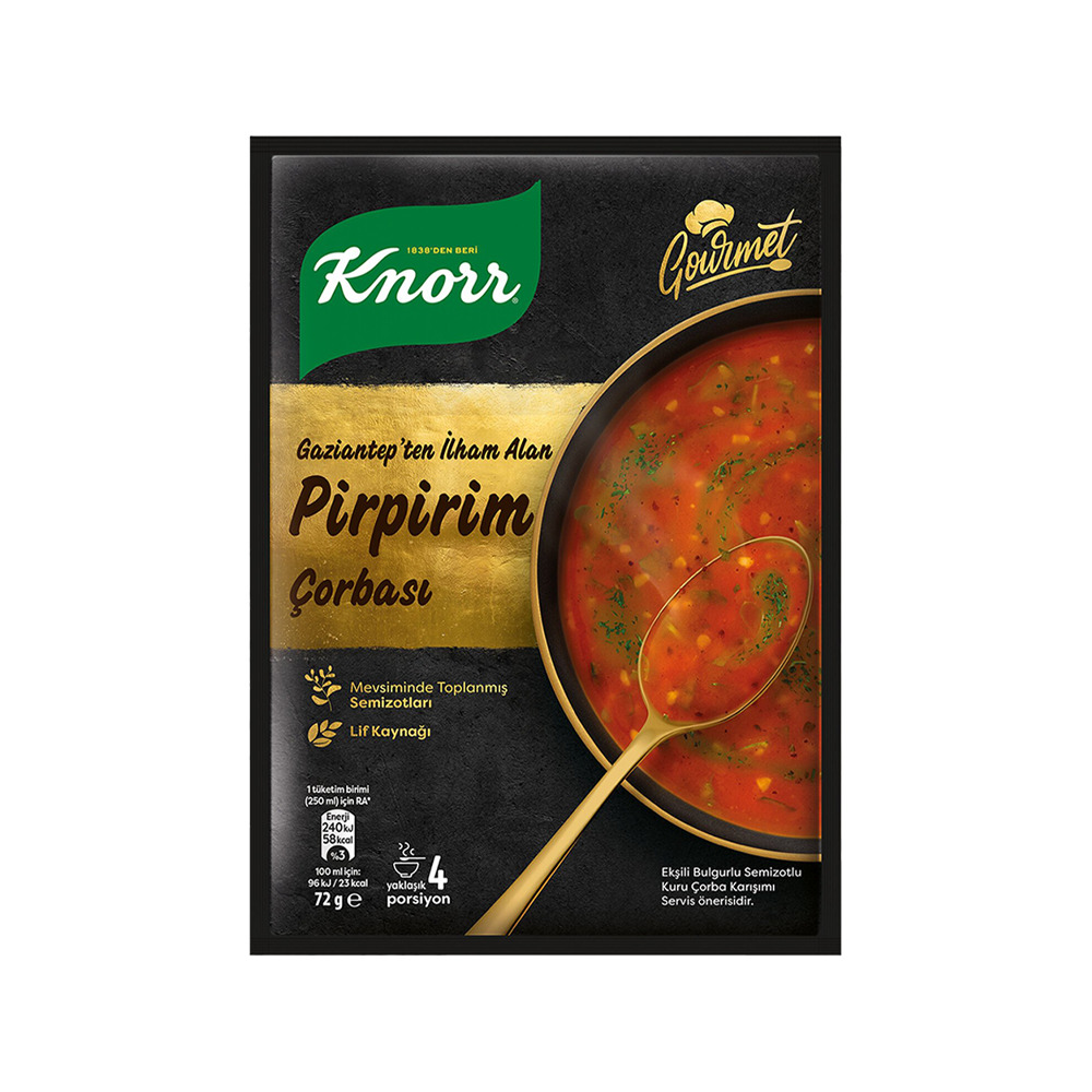 Knorr Pirpirim Çorbası 72 Gr