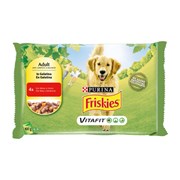 Purina Köpek Maması 4*100Gr Yetişkin Kuzu Etli Havuçlu