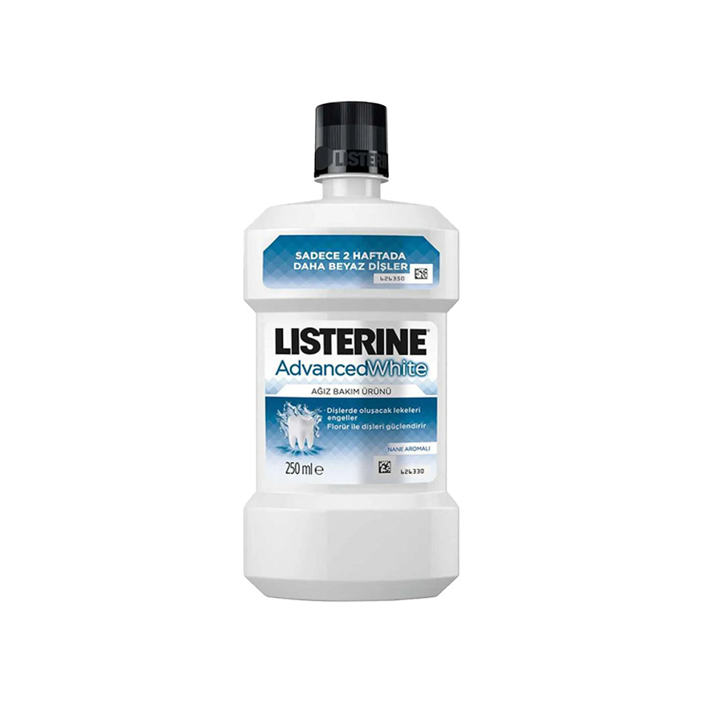 Listerine Ağız Gargara Advanced Whıte 250 Ml**